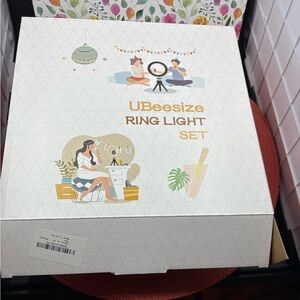 UBeeSize Ring Light Set - White